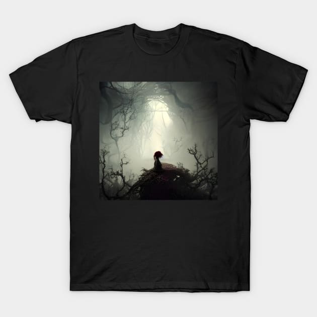 Alone T-Shirt by moonspirits